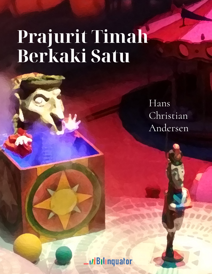 Hans Christian Andersen. Prajurit Timah Berkaki Satu