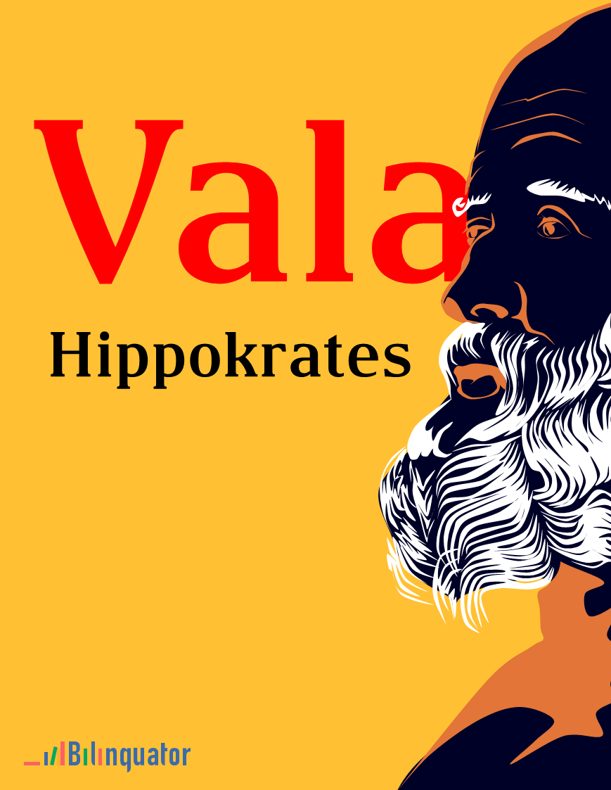 Hippokrates. Vala