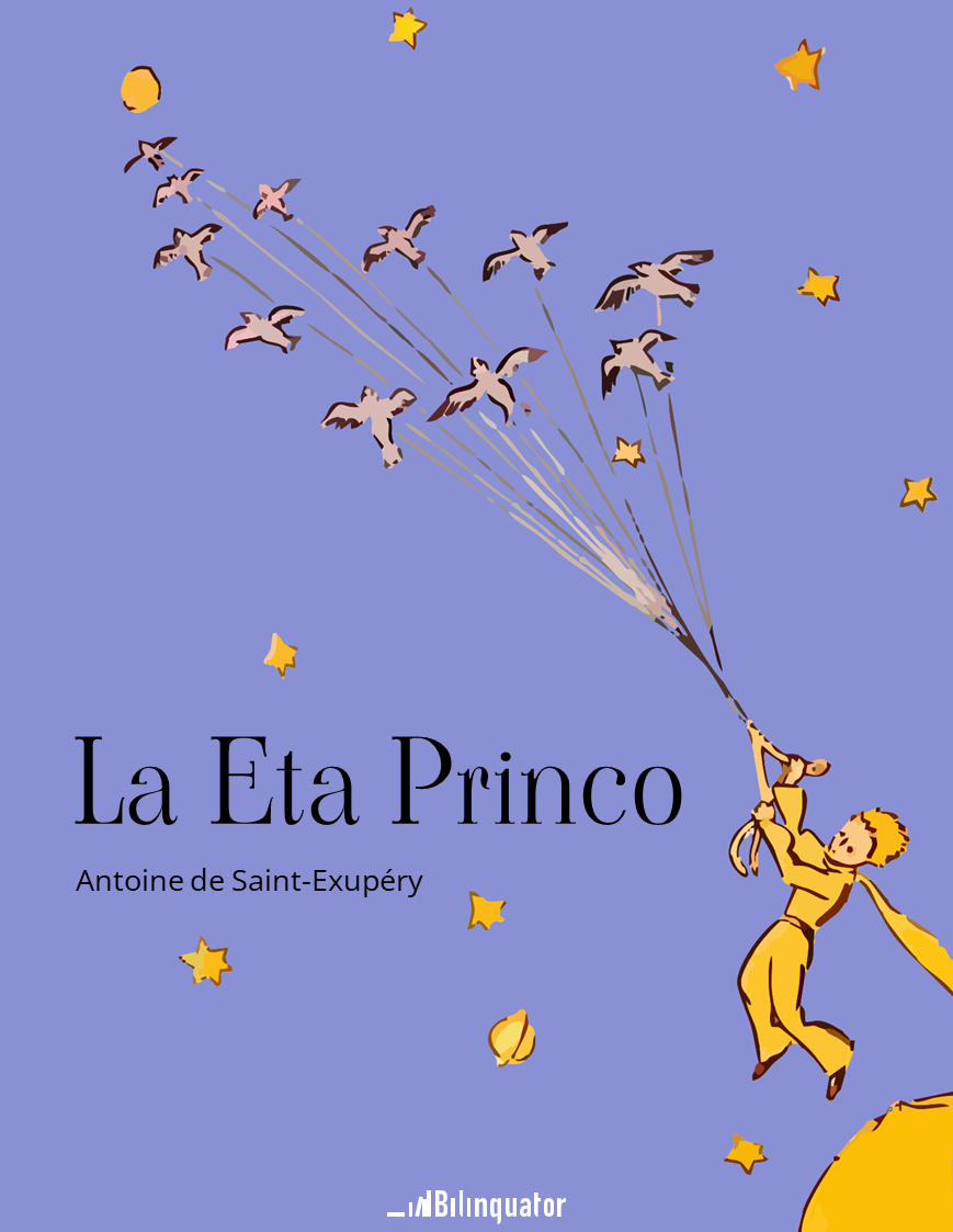 Antoine de Saint-Exupéry. La Eta Princo