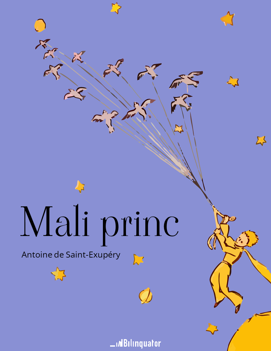 Antoine de Saint-Exupéry. Mali princ