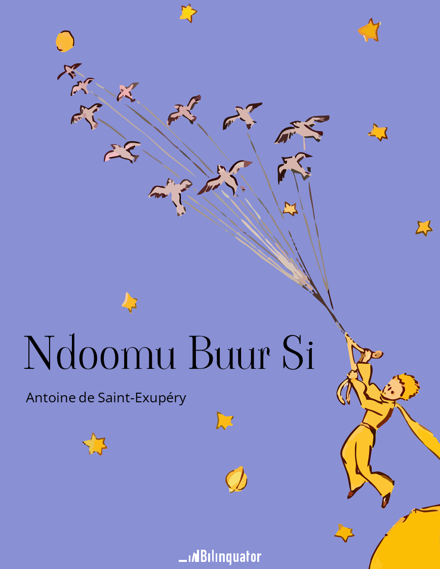 Antoine de Saint-Exupéry. Ndoomu Buur Si