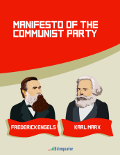 Karl Marx, Frederick Engels. Manifesto of the Communist Party