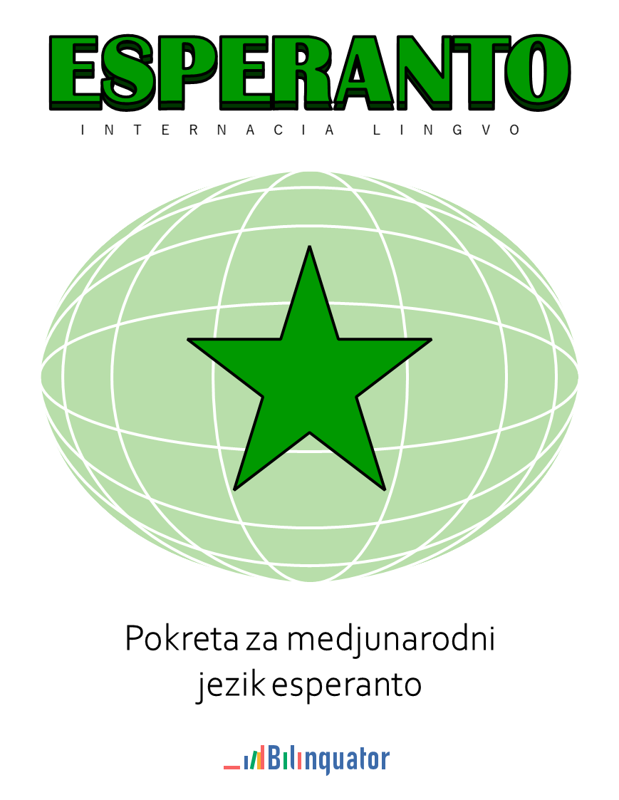 . Pokreta za medjunarodni jezik esperanto