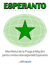 . Manifestul de la Praga al Mişcării pentru limba internaţională Esperanto