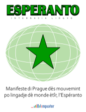 . Manifeste di Prague dès mouvemint po lingadje dè monde ètîr, l’Espéranto