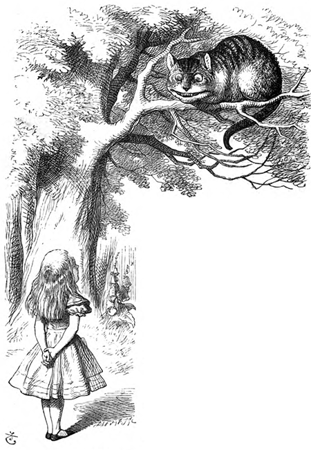 Аліса у Дивокраї. Ілюстрація 