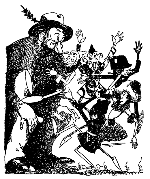 The Adventures of Pinocchio. Illustration 